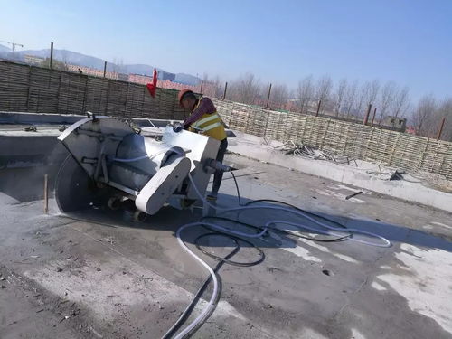 自貢市混凝土切割專業公司 液壓繩鋸機的應用與優勢
